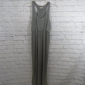 Rolla Coaster Striped Maxi Dress Size S